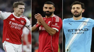 تراجع مفاجئ.. قيمة 10 نجوم بريمرليغ تنهار بينهم صلاح